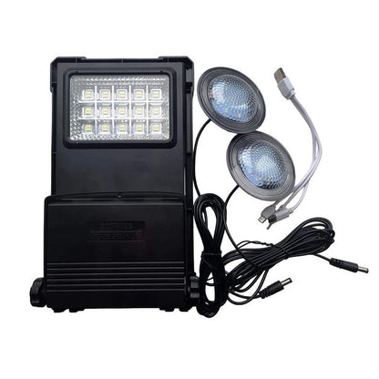 Солнечная станция портативная GDLITE GD-07А с солнечной панелью и функцией Power Bank