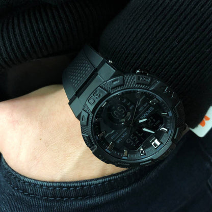 Часы наручные мужские SKMEI 1881BKBK, оригинальные мужские часы, брендовые мужские часы