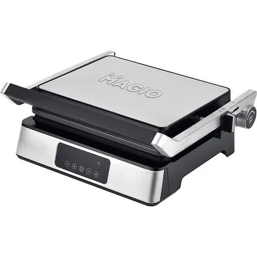 Гриль-барбекю MAGIO MG-355, Гриль для шаурмы для дома, Гриль двухсторонний контактный