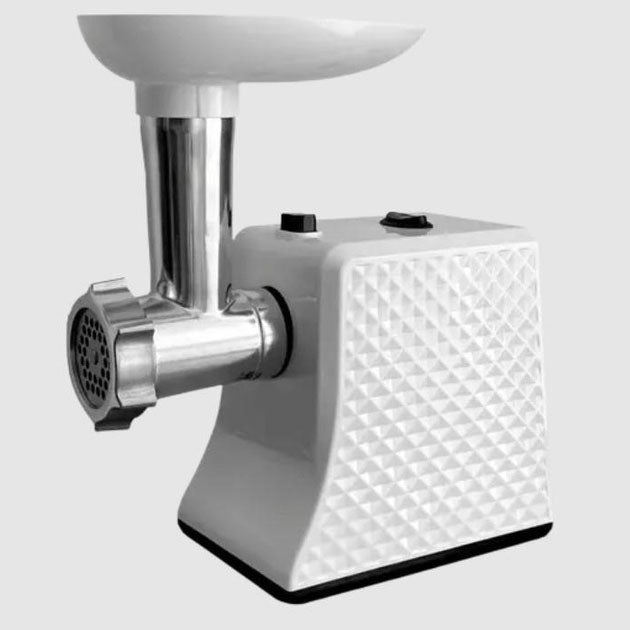 Электрическая Мясорубка Domotec R3391 2000W, Мощная компактная мясорубка для дома, Мясорубка 3 в 1