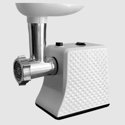 Электрическая Мясорубка Domotec R3391 2000W, Мощная компактная мясорубка для дома, Мясорубка 3 в 1