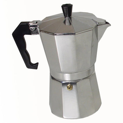 Кофеварка гейзерная из нержавеющей стали UNIQUE UN-1912 270 мл, Гейзерная кофеварка 3 чашки