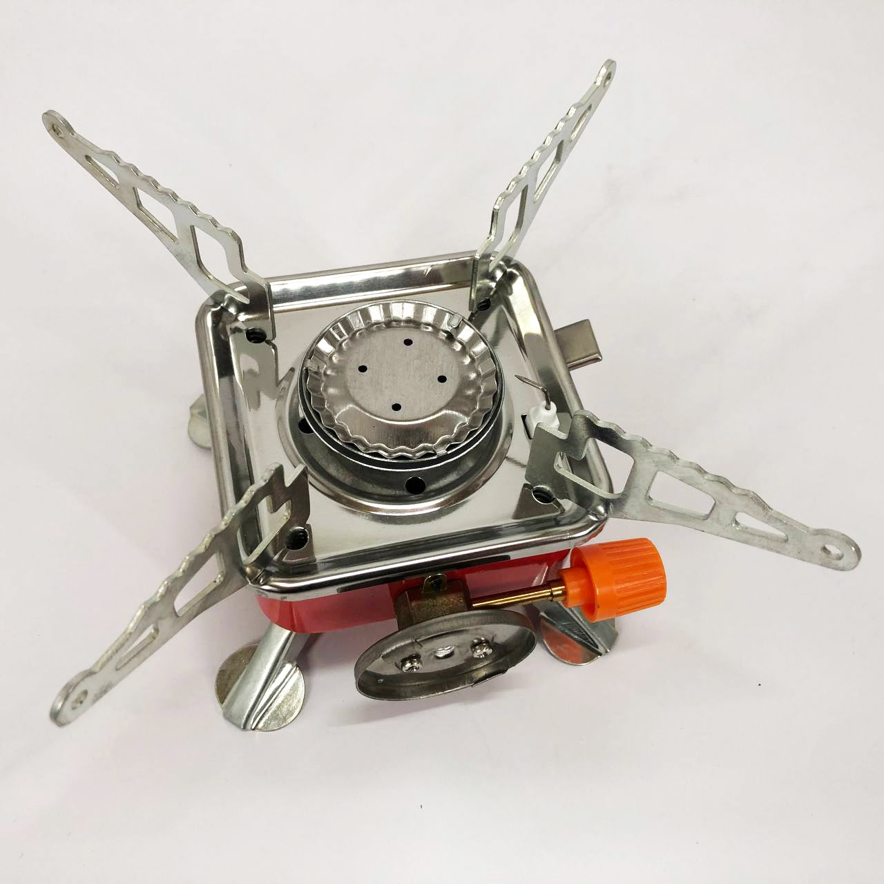 Походная портативная газовая плита, Миниатюрная газовая горелка, Таганок портативный туристический