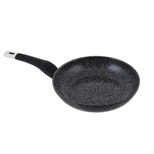 Сковорода Unique UN-5132 18 см с гранитным антипригарным покрытием, Антипригарная сковорода глубокая