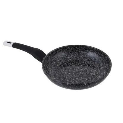 Сковорода Unique UN-5132 18 см с гранитным антипригарным покрытием, Антипригарная сковорода глубокая