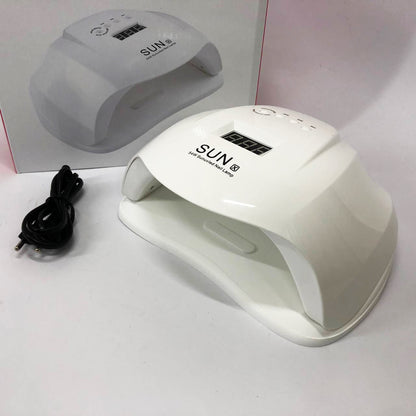 Профессиональная сушилка Sun X Beauty nail 54w FD 160A для ногтей, лампа для гель-лака, Лампа мастера маникюра