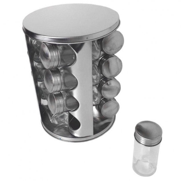 Набор для специй UNIQUE UN-1303 с подставкой, Органайзер для хранения специй на кухне этажерка для специй