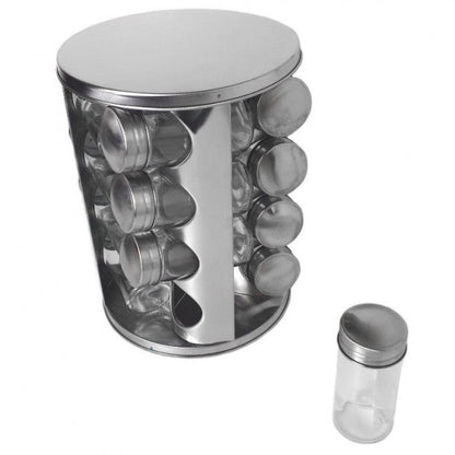 Набор для специй UNIQUE UN-1303 с подставкой, Органайзер для хранения специй на кухне этажерка для специй