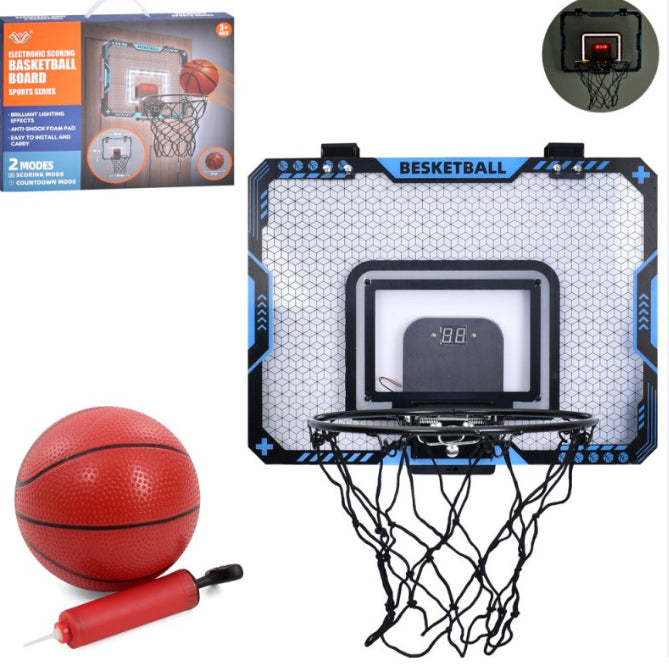 Детское баскетбольное кольцо с электронным таблом