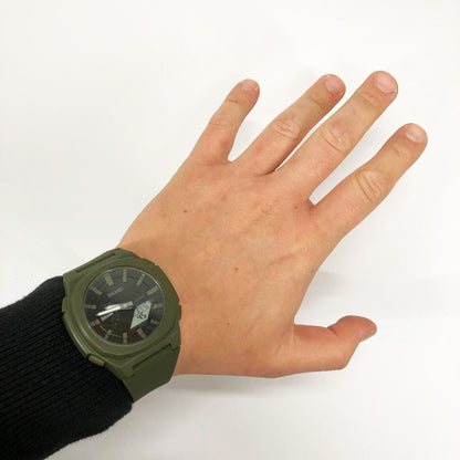 Часы наручные мужские SKMEI 2091AGWT, армейские часы противоударные, военные тактические часы