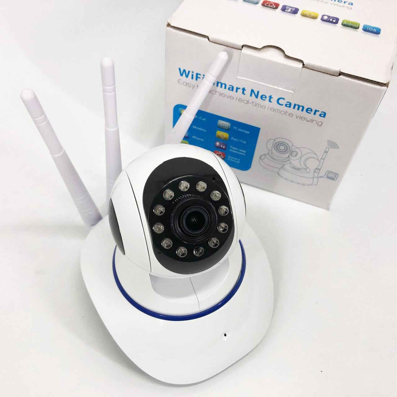 Комнатная IP камера 6030A/100SS 1mp, Поворотное устройство для камеры видеонаблюдения