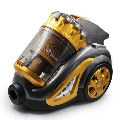 Пылесос для сухой уборки с турбощеткой Domotec MS-4408 3600 Вт без мешка циклонный колбовый контейнерный