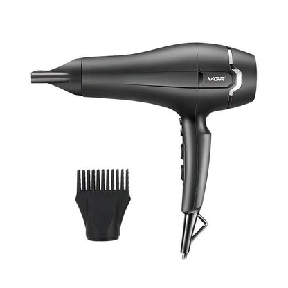 Професійний фен VGR V-450 для сушіння укладання волосся 2400 Вт режим Turbo, Повітряний стайлер для волосся