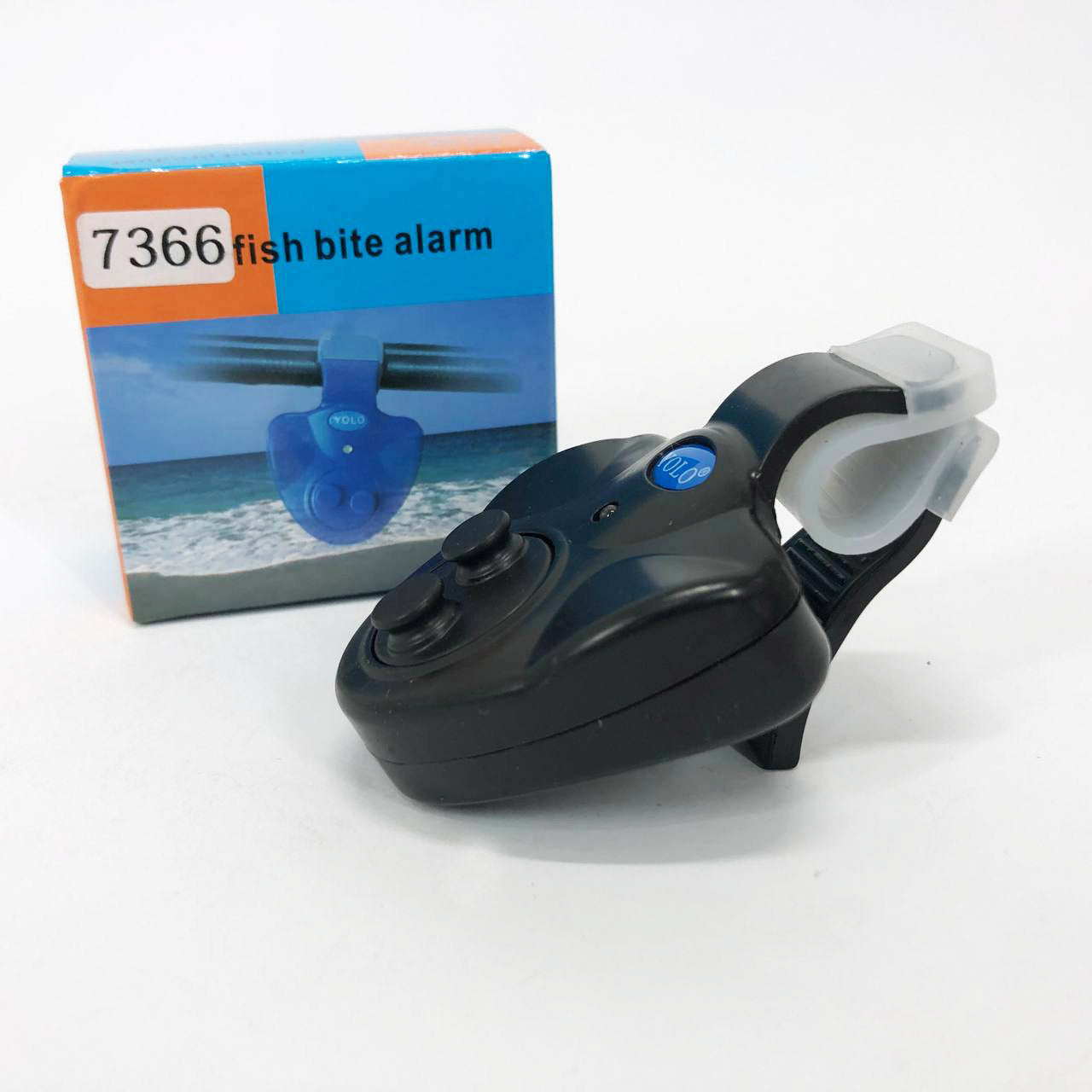 Электронный сигнализатор поклевки Yolo на удочку светозвук