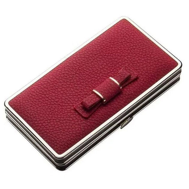 Портмоне BAELLERRY Pidanlu, компактные женские кошельки, женский малый кошелек. Цвет: красный