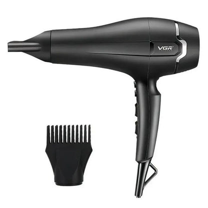 Професійний фен VGR V-450 для сушіння укладання волосся 2400 Вт режим Turbo, Повітряний стайлер для волосся