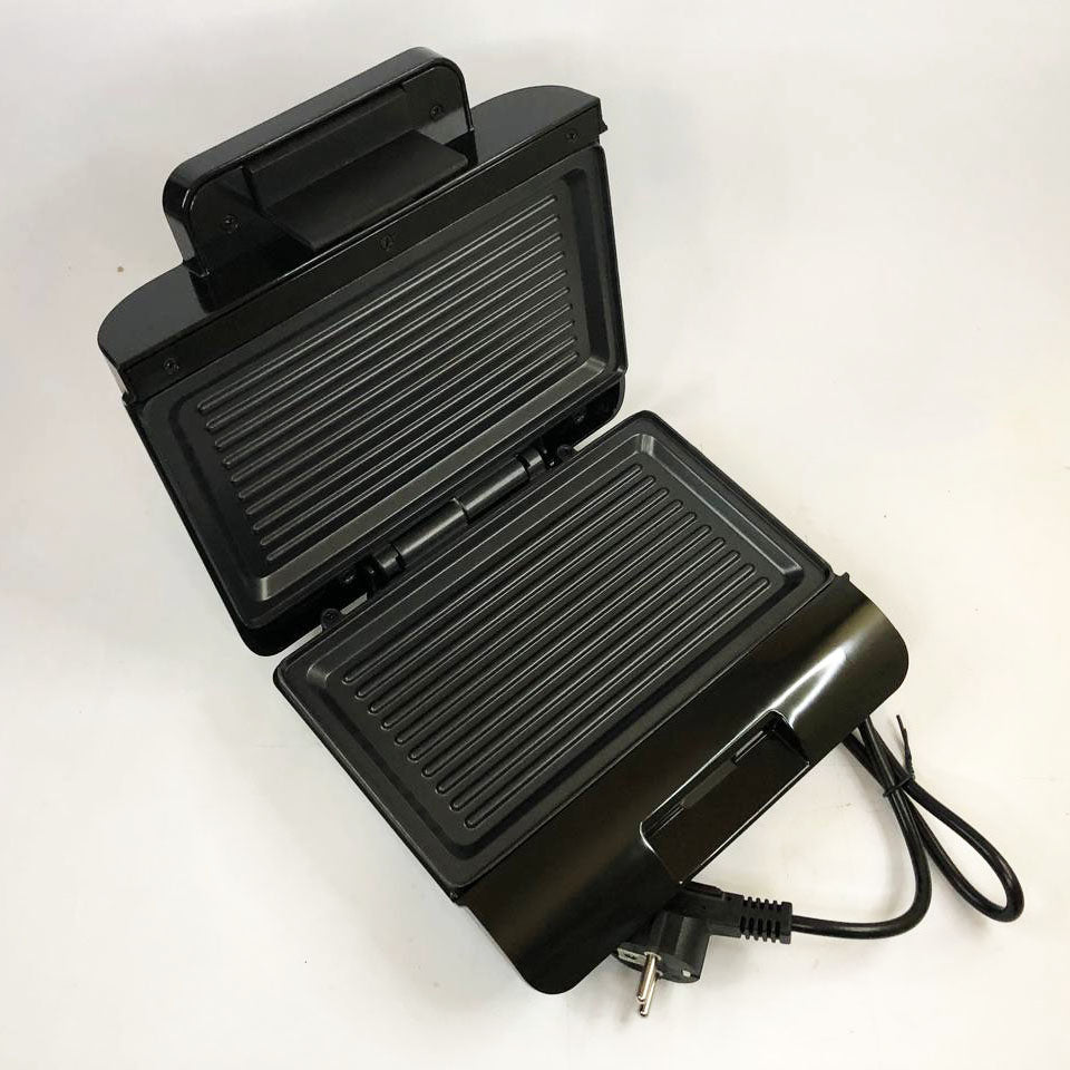 Бутербродница MAGIO MG-378 750 Вт c антипригарным покрытием, Настольный гриль электрический-прижимной