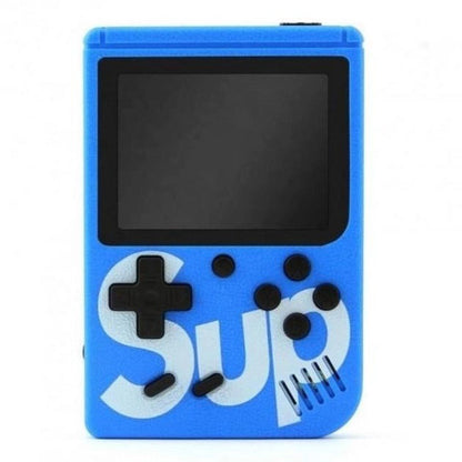 Игровая приставка консоль Sup Game Box 500 игр, Ретро приставка денди, Тетрис приставка. Цвет: синий