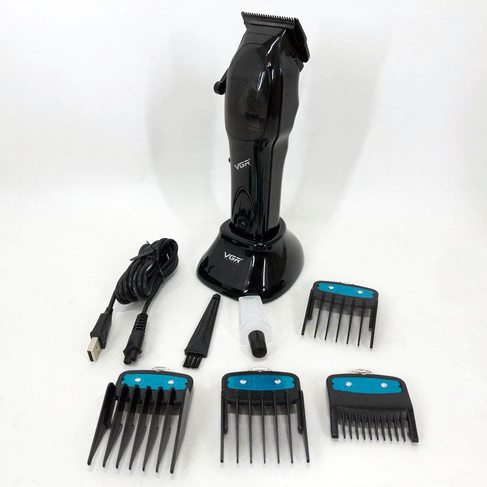 Машинка для стрижки волос VGR Hair Clipper V-653 Voyager, беспроводная электробритва, для дома