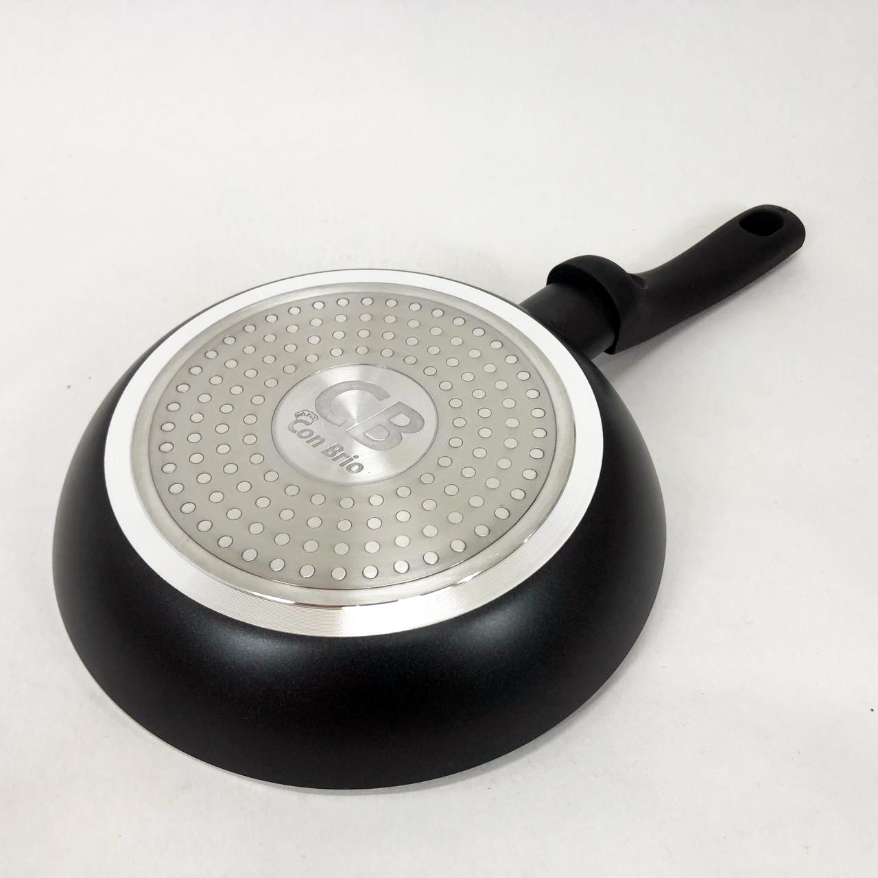 Сковорода 20 см Con Brio СВ-2022 FULL INDUCTION, сковорода с индукционным дном, сковорода для жарки