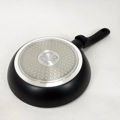 Сковорода 20 см Con Brio СВ-2022 FULL INDUCTION, сковорода с индукционным дном, сковорода для жарки