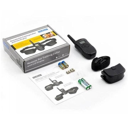 Ошейник для собак Remote Pet Dog Training с LCD Дисплеем