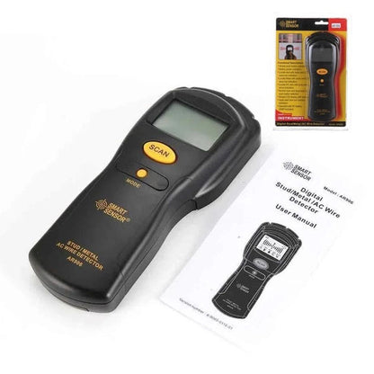 Искатель скрытой проводки и металла AR 906, детектор, индикатор, искатель, сканер