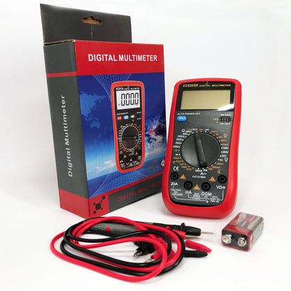 Цифровой Профессиональный мультиметр VC9205N тестер вольтметр, тестеры электроизмерительные