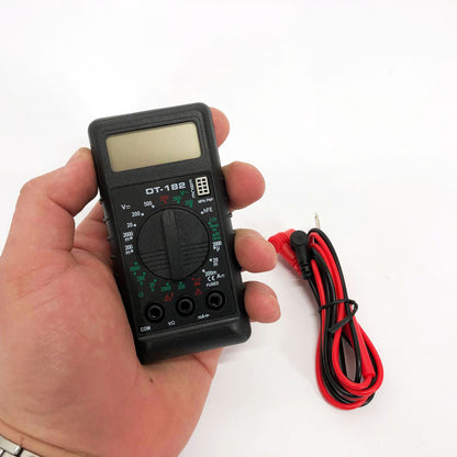 Мультиметр DT-182 (100), мультиметр тестер вольтметр, мультиметр для автомобиля, тестер для электрика