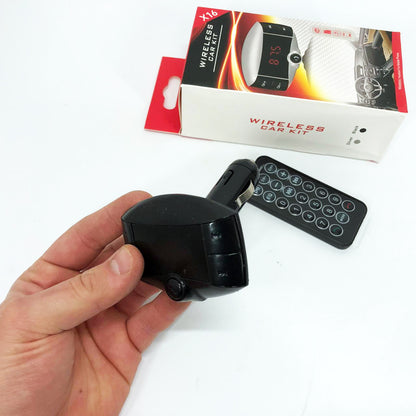 Автомобильный FM модулятор X16 ФМ трансмиттер Bluetooth, Фм трансмиттер стерео, Трансмиттер для музыки