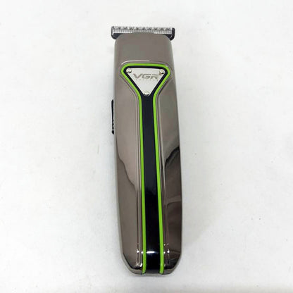 Профессиональная машинка триммер беспроводная для стрижки волос VGR V-008 Pro, машинка для стрижки головы