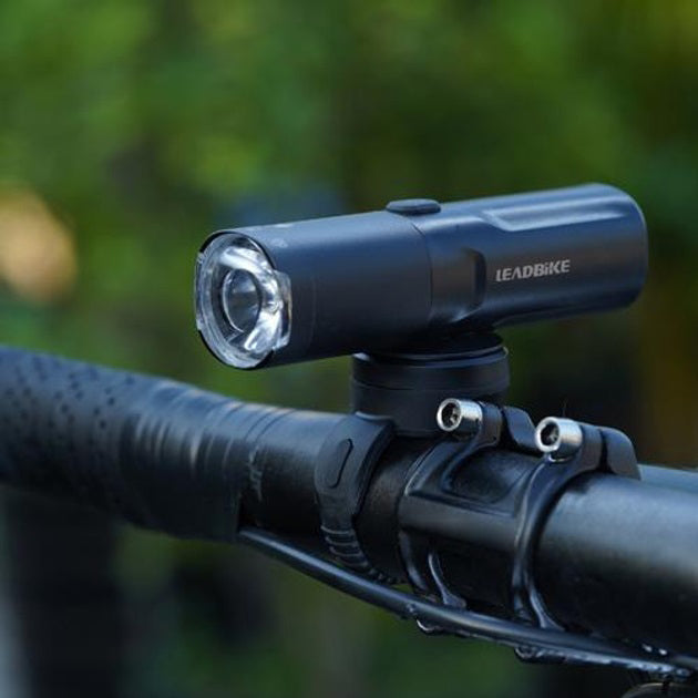Велофара мощная LEADBIKE M03-OSRAM 400LM, Оптика велосипедная, Освещение для велосипеда, Передний фонарь