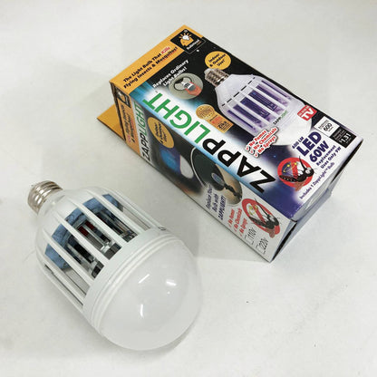 Светодиодная лампа приманка для насекомых Zapp Light, электрическая ловушка для насекомых, противомоскитная лампа от комаров