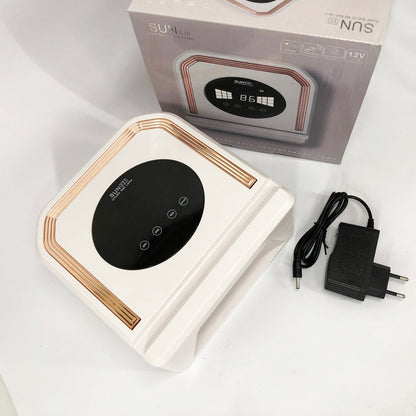 Лампа для ногтей UV LAMP SUN Y31 Сушилка для гель лака на аккумуляторе, Лампа для сушки гель-лака дома