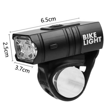 Велосипедный фонарь BK-04Pro 2T6 алюминий, дальний и ближний свет, Велосипедный фонарь с защитой от влаги