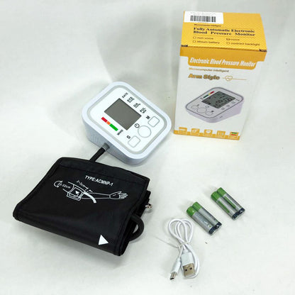 Автоматический тонометр ARM Style B02R с индикатором аритмии, хороший аппарат для измерения давления