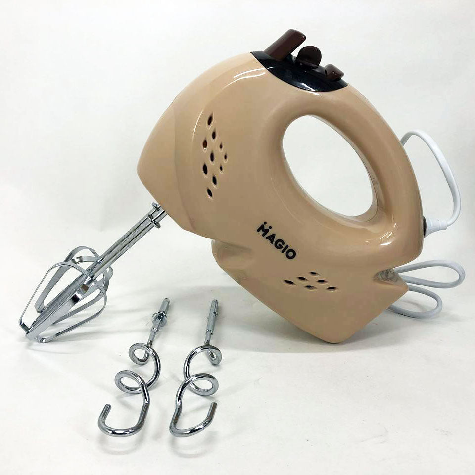 Миксер MAGIO MG-950, двухвенчиковый миксер, хороший миксер, лучший ручной миксер, ручной миксер для кухни