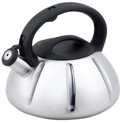 Чайник Unique UN-5304 со свистком 3 Л, чайник для газовой плитки, металлический чайник, чайники для плит