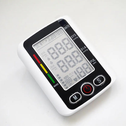 Автоматический тонометр для контроля давления, Качественный плечевой тонометр, Давление измерять