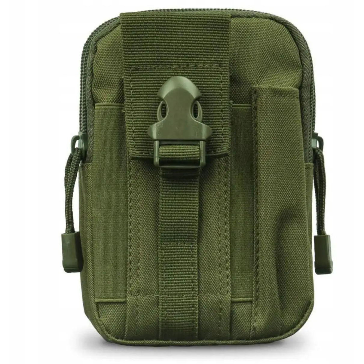 Тактична сумка - сумка для телефону, система MOLLE органайзер тактичний з кордури. Колір: хакі