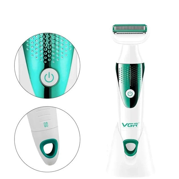 Набор VGR V-720 5 в 1 для ухода, триммер для носа, бровей, тела, устройство для чистки лица, массажер