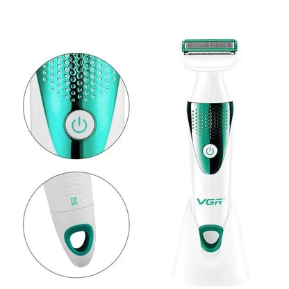 Набор VGR V-720 5 в 1 для ухода, триммер для носа, бровей, тела, устройство для чистки лица, массажер