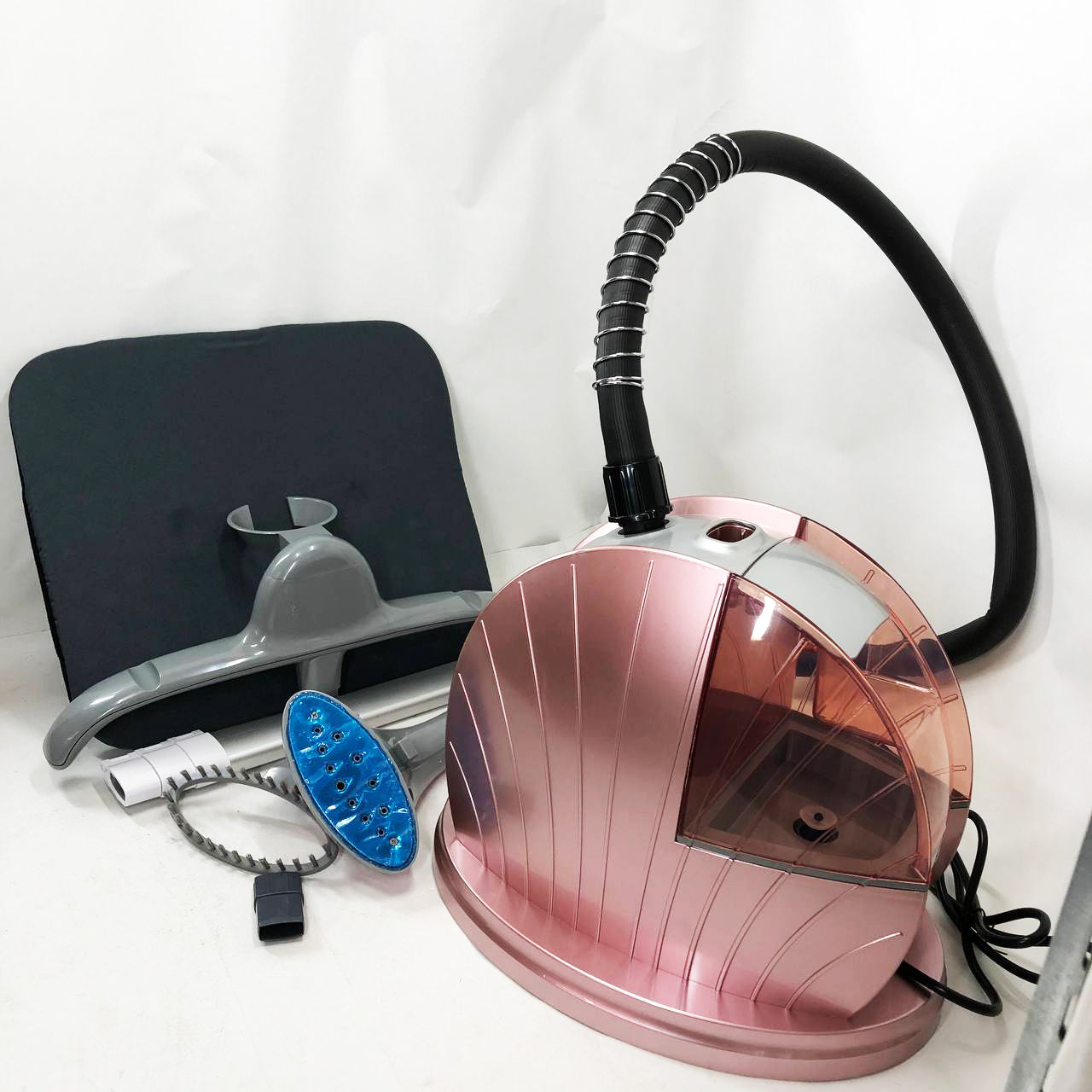 Вертикальный отпариватель RAF R.3036 с дезинфекцией, Парогенератор Электроотпариватель. Цвет: розовый