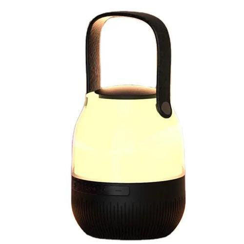 Портативная колонка XM-A68 с RGB подсветкой и микрофоном, Bluetooth микрофон для караоке