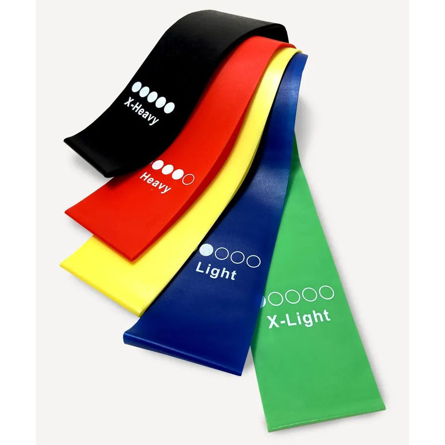 Гумовий еспандер для тренувань рук Гумовий еспандер Стрічка для тренувань Стрічка еспандер для фітнесу