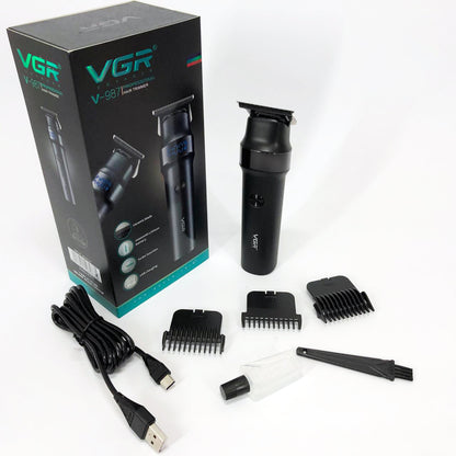 Машинка для стрижки волос VGR V-987, Машинка для стрижки волос беспроводная, Vgr машинка для стрижки