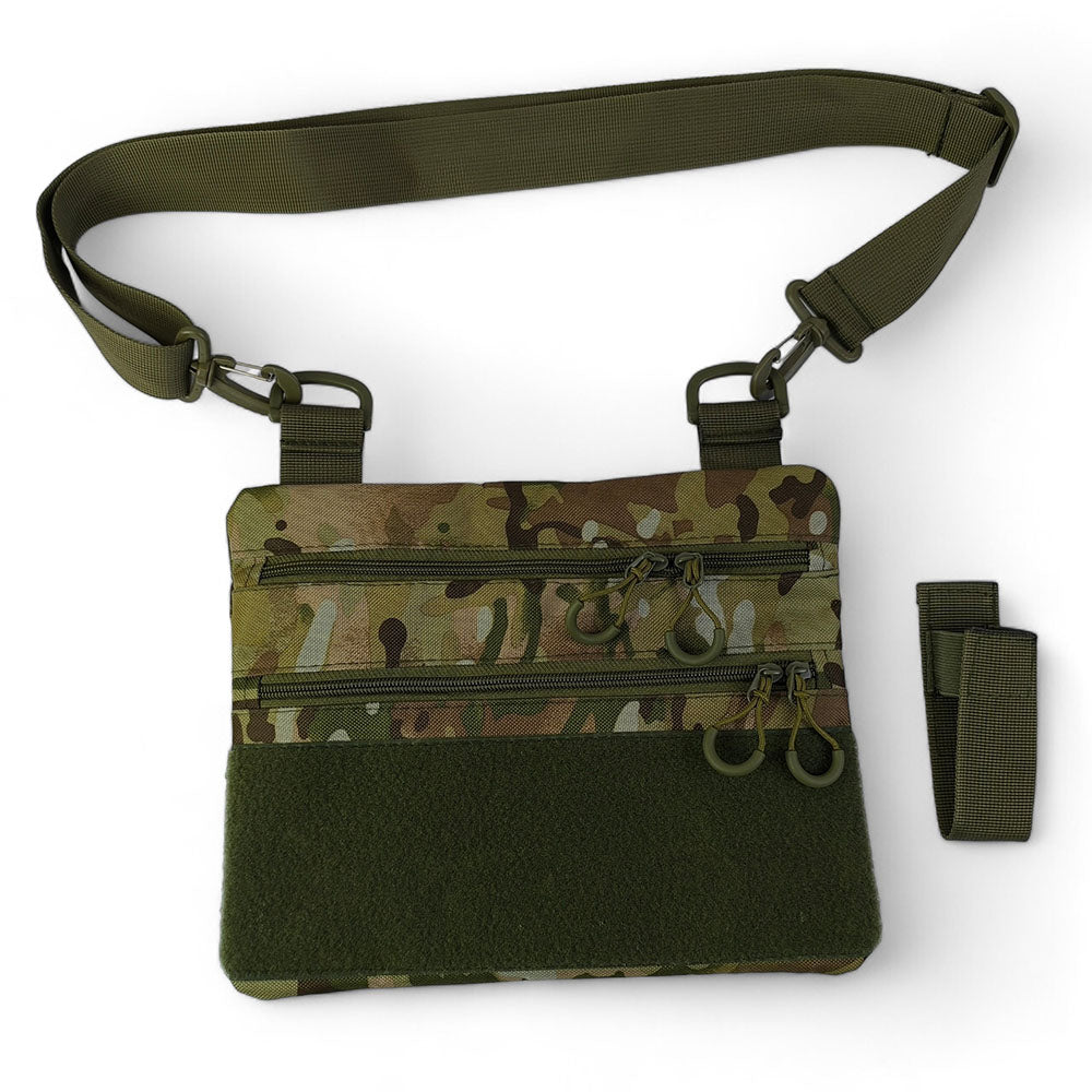 Мужская тактическая сумка барсетка, Рюкзак мужской военный тактический, Нагрудная сумка кобура