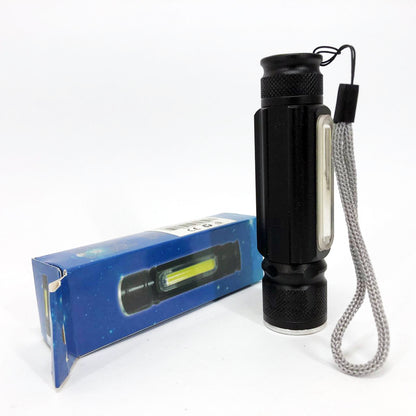 Фонарик портативный светодиодный Police BL-516/616-T6-COB с USB-зарядкой, магнитом и функцией зума