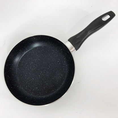 Сковорода UNIQUE UN-5151 антипригарное гранитное покрытие 18 см темный мрамор