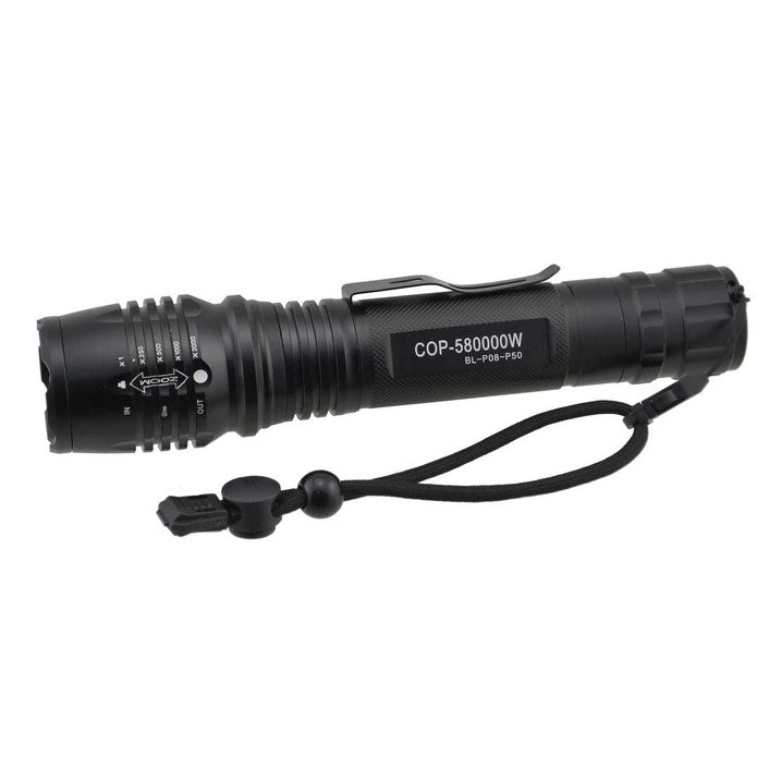 Ручний акумуляторний ліхтар Bailong BL-P08-P50, потужний ручний ліхтарик, ручний ліхтарик led